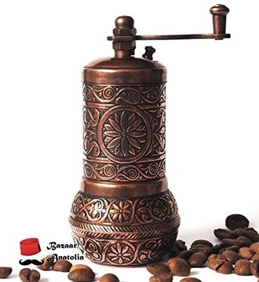 turkish spice grinder kitchen gift from usa