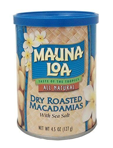 Mauna Loa Macadamia Nuts Snack Gift