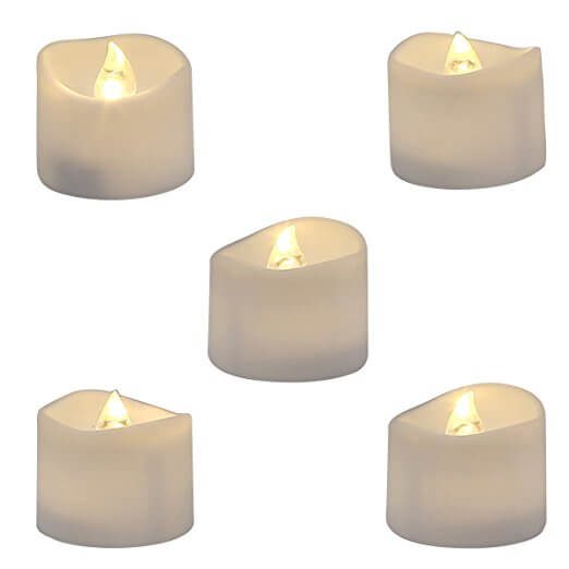 flameless candles home gift from usa india