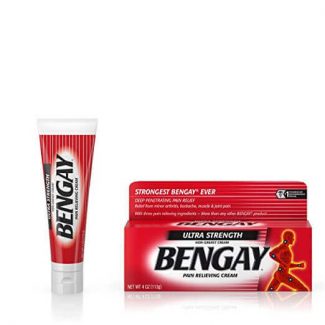 Bengay Ultra Strength Pain Relieving Cream