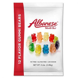 Albanese Candy Gummi Bears for Kids