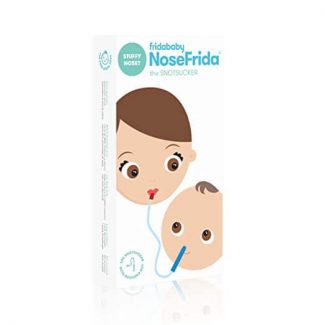 NoseFrida Snotsucker Nasal Aspirator for Babies