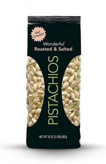 California Grown Wonderful Pistachios Snack Gift