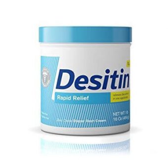 Desitin Rapid Relief Diaper Rash Cream