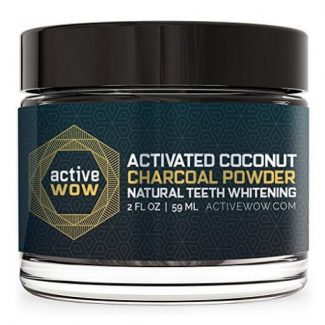 Active Wow Natural Teeth Whitening Powder