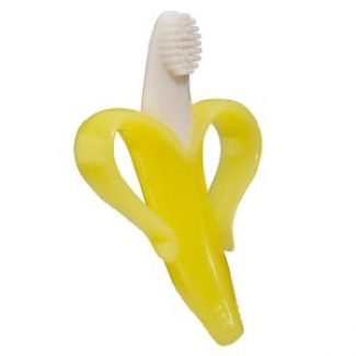 Baby Banana Infant Training Toothbrush