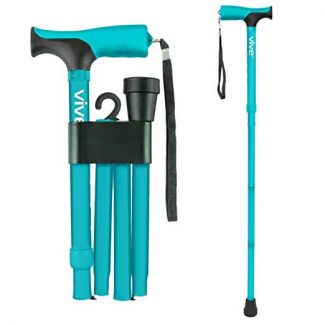 Foldable Walking Stick for Senior Men and Women