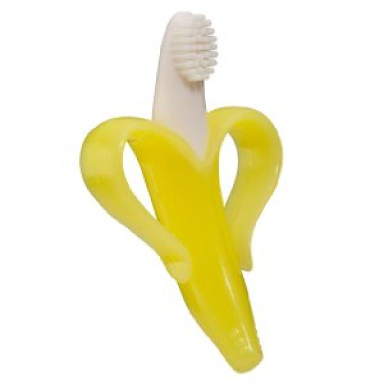 Baby Banana Infant Training Toothbrush Gift from USA FrugalDesi